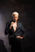 Man wearing a black blazer